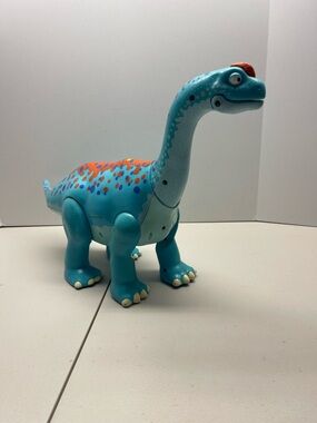 Jim Henson’s Dinosaur Train Walk & Stomp Arnie The Argentinosaurus. Works